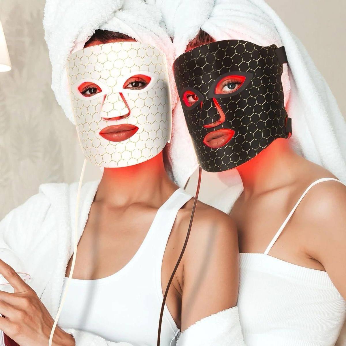 Nileora LED Red Light Therapy Face Mask