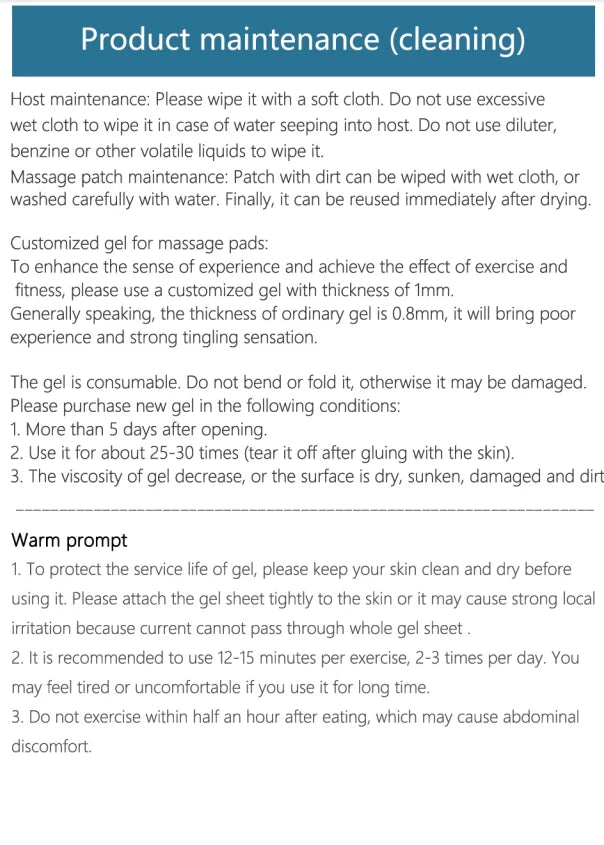 Nileora EMS Toning Shorts