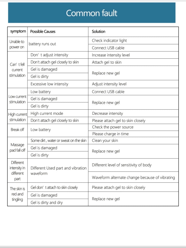 Nileora EMS Toning Shorts