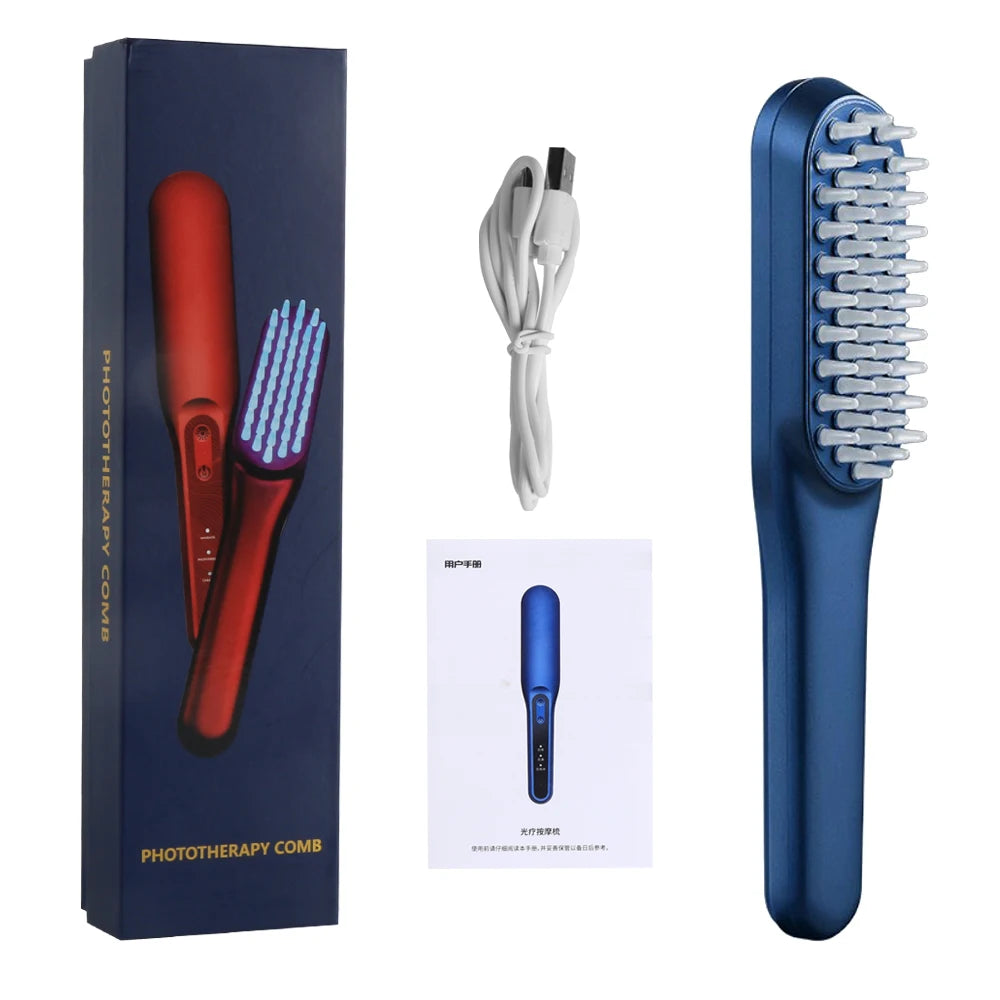 Nileora LED HAIR BRUSH
