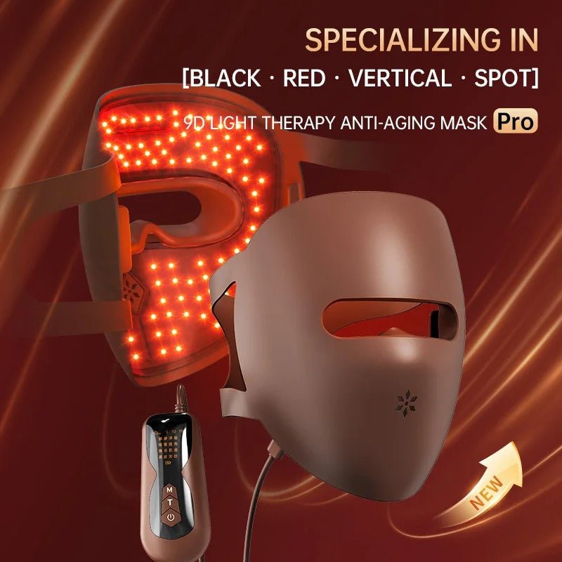 nileora Lux LASER Light Therapy Mask