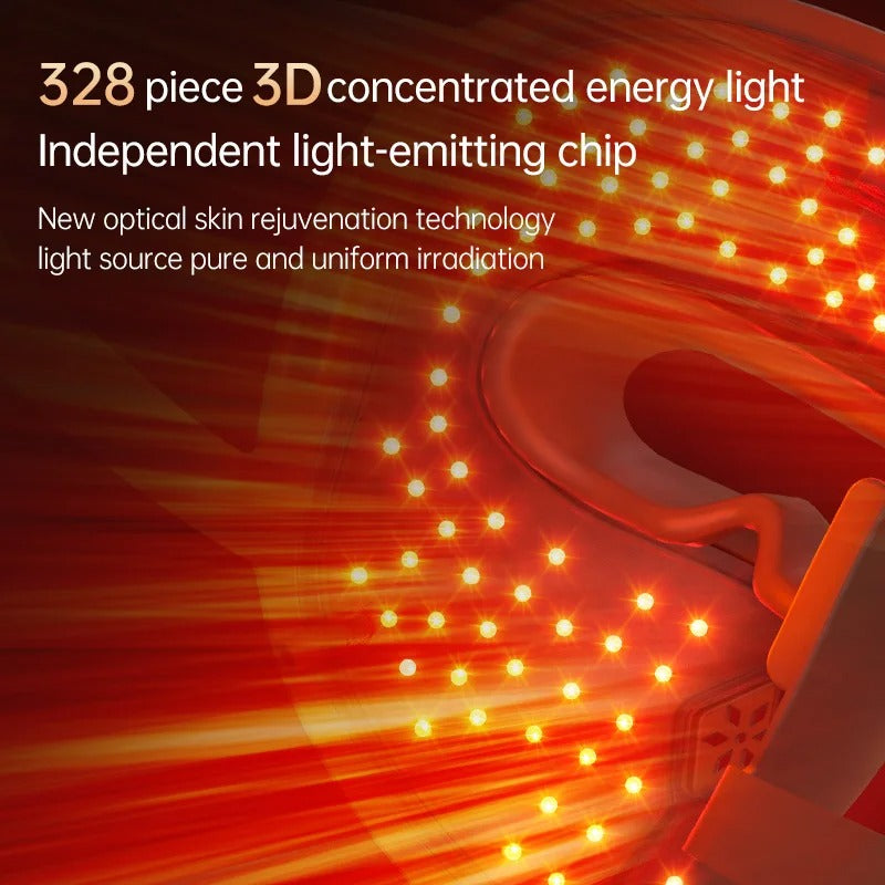 nileora Lux LASER Light Therapy Mask