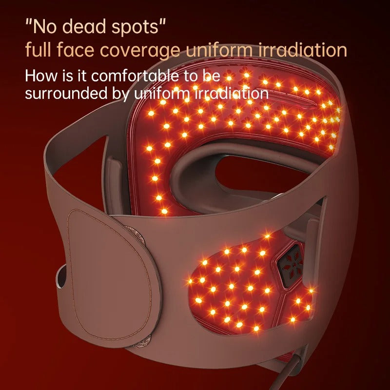 nileora Lux LASER Light Therapy Mask