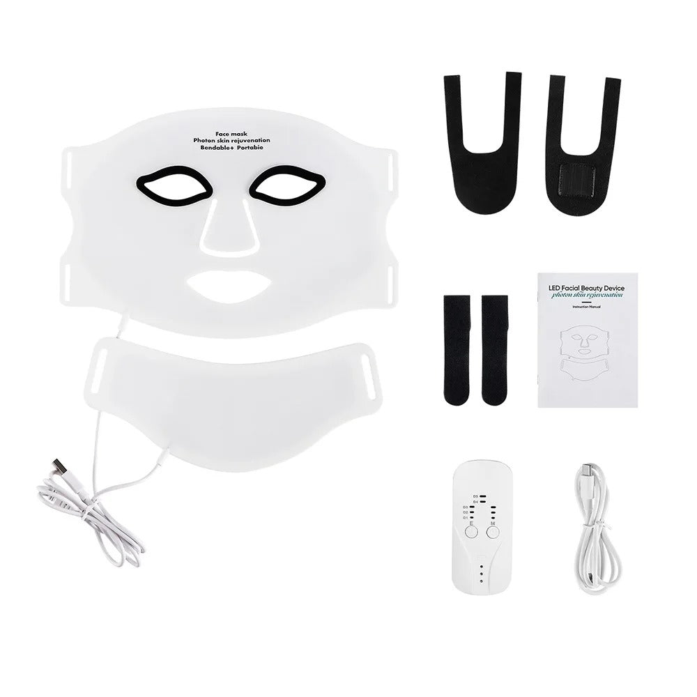 Nileora LED Red Light Therapy Face Mask