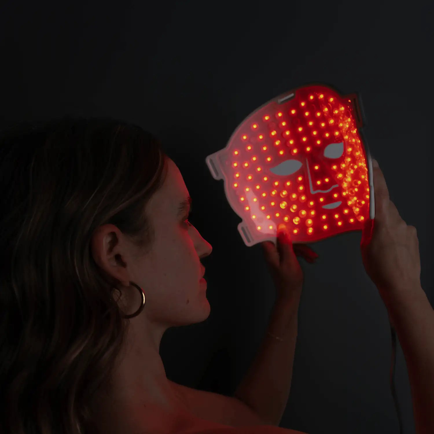 Nileora LED Red Light Therapy Face Mask