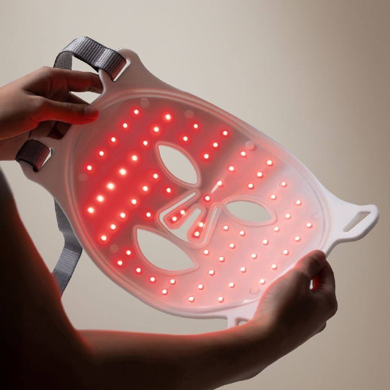 Nileora LED Red Light Therapy Face Mask