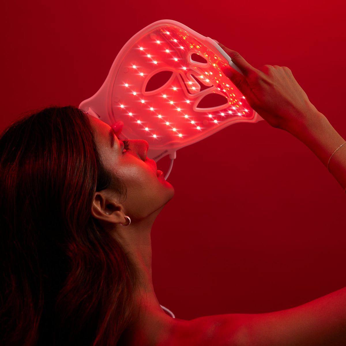 Nileora LED Red Light Therapy Face Mask