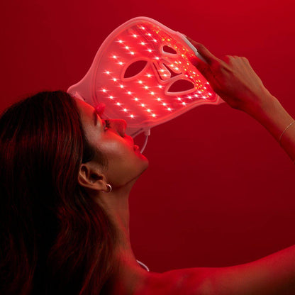 Nileora LED Red Light Therapy Face Mask