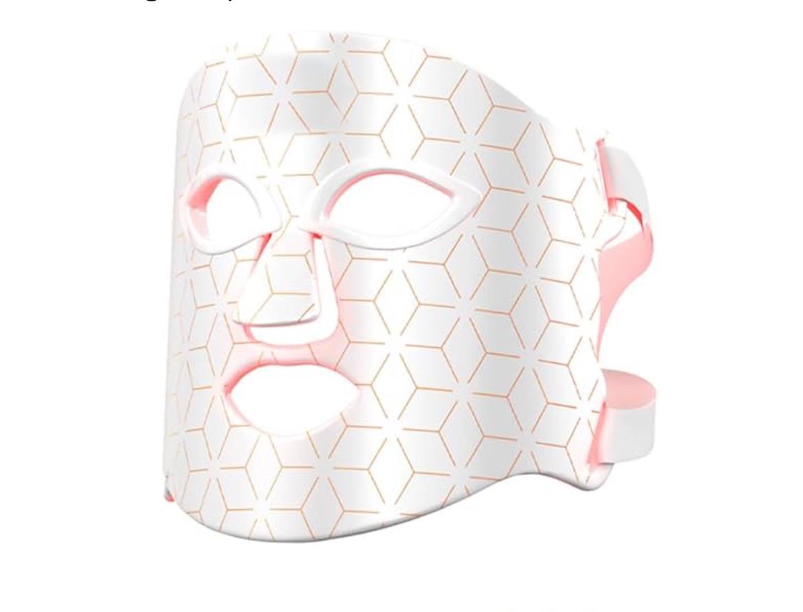 Nileora LED Red Light Therapy Face Mask