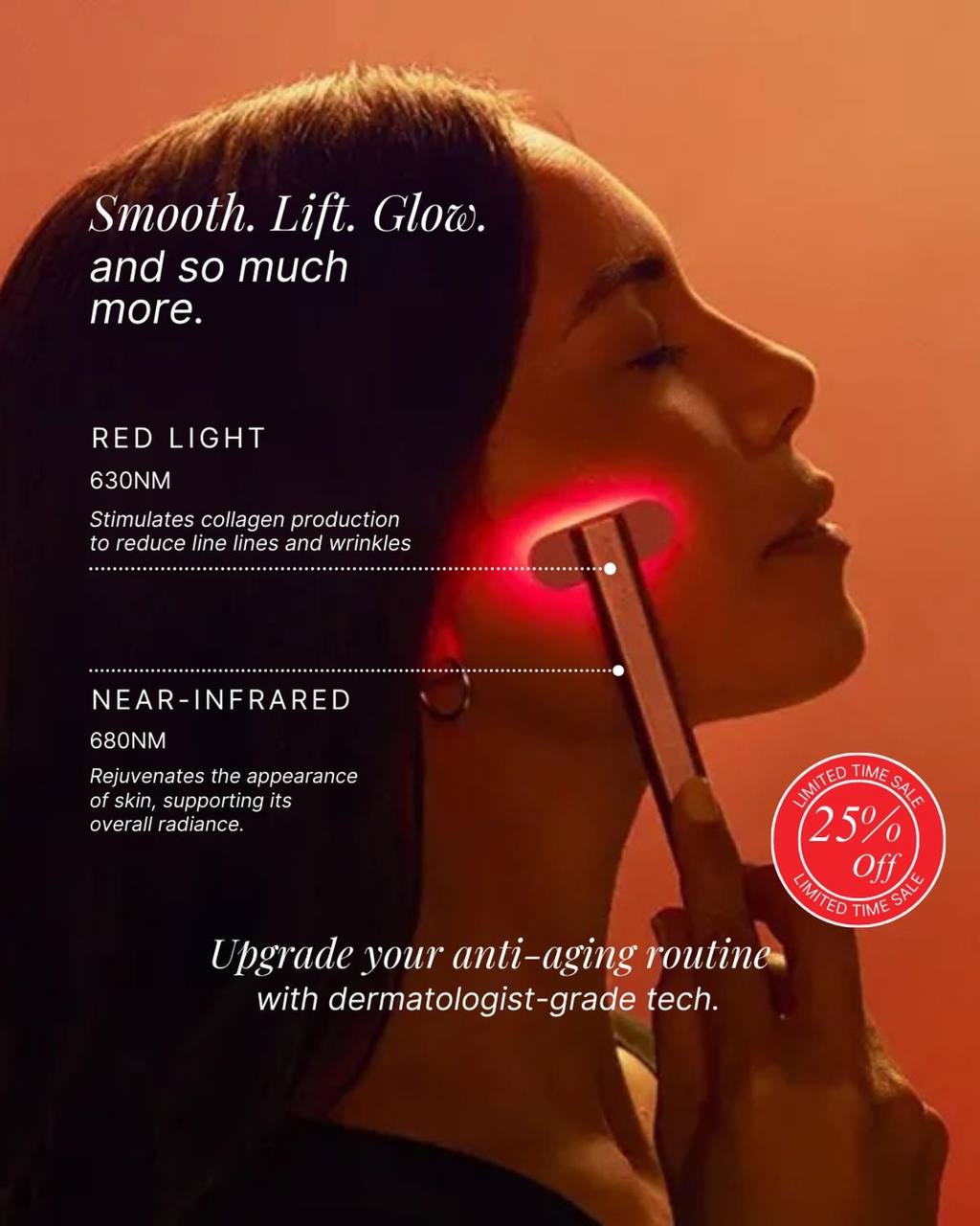 Nileora Red Light Therapy Wand