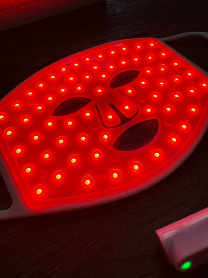 Nileora LED Red Light Therapy Face Mask
