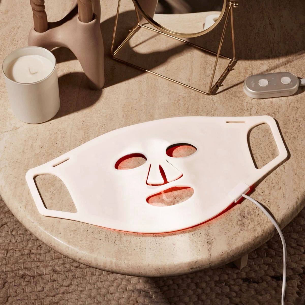 Nileora LED Red Light Therapy Face Mask