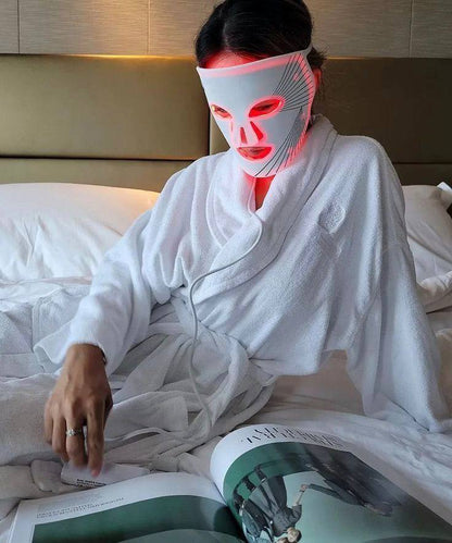 Nileora LED Red Light Therapy Face Mask