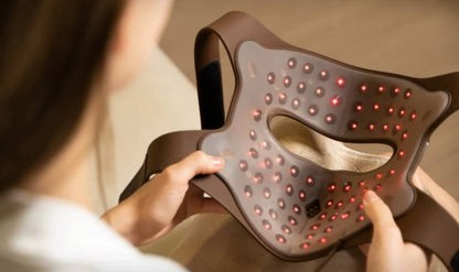 nileora Lux LASER  Light Therapy Mask