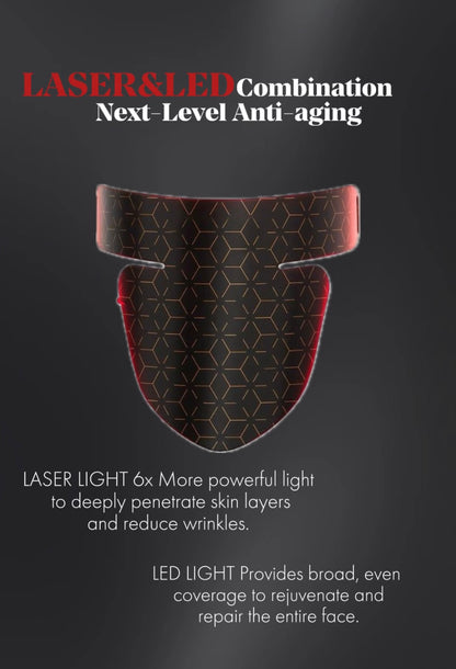 Neck &amp; Chest Pro Light Therapy Mask