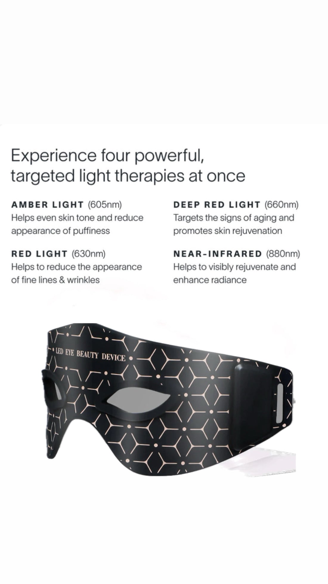 Radiant Renewal Eye Recovery Pro