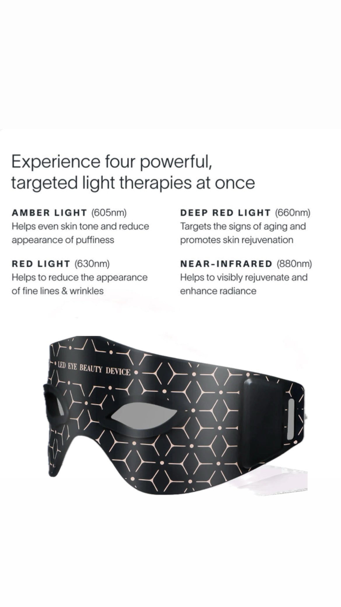 Radiant Renewal Eye Recovery Pro