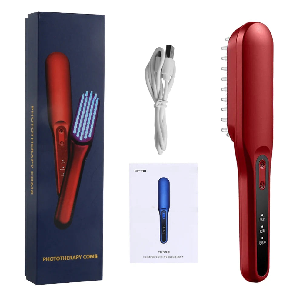 Nileora LED HAIR BRUSH