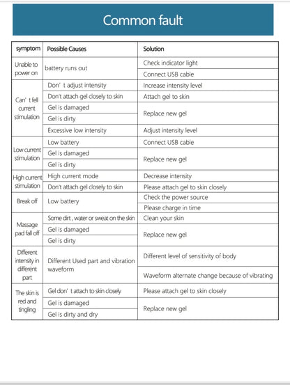 Nileora EMS Toning Shorts