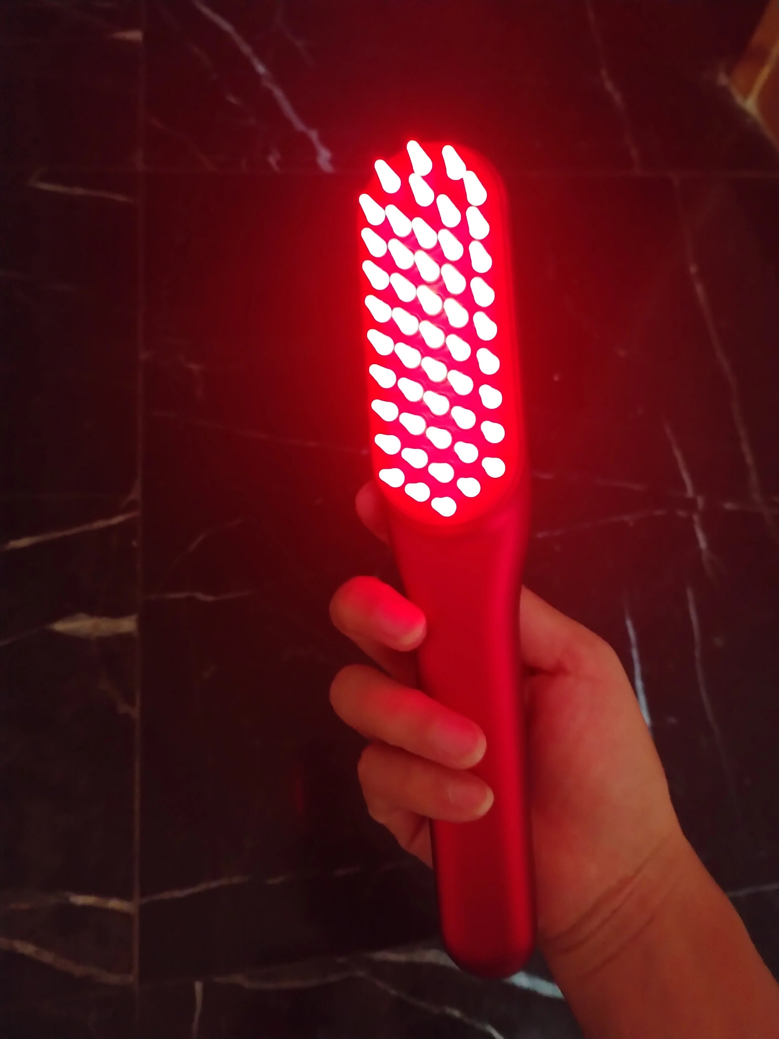 Nileora LED HAIR BRUSH