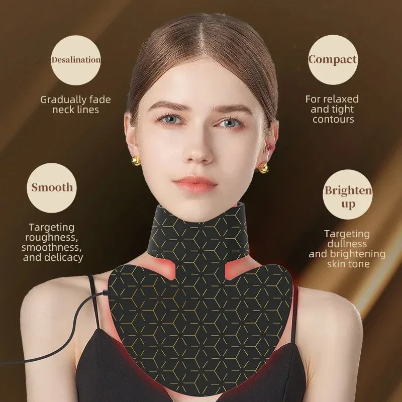 Neck &amp; Chest Pro Light Therapy Mask