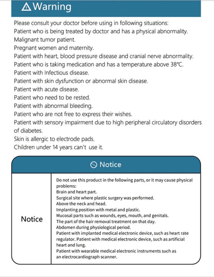 Nileora EMS Toning Shorts