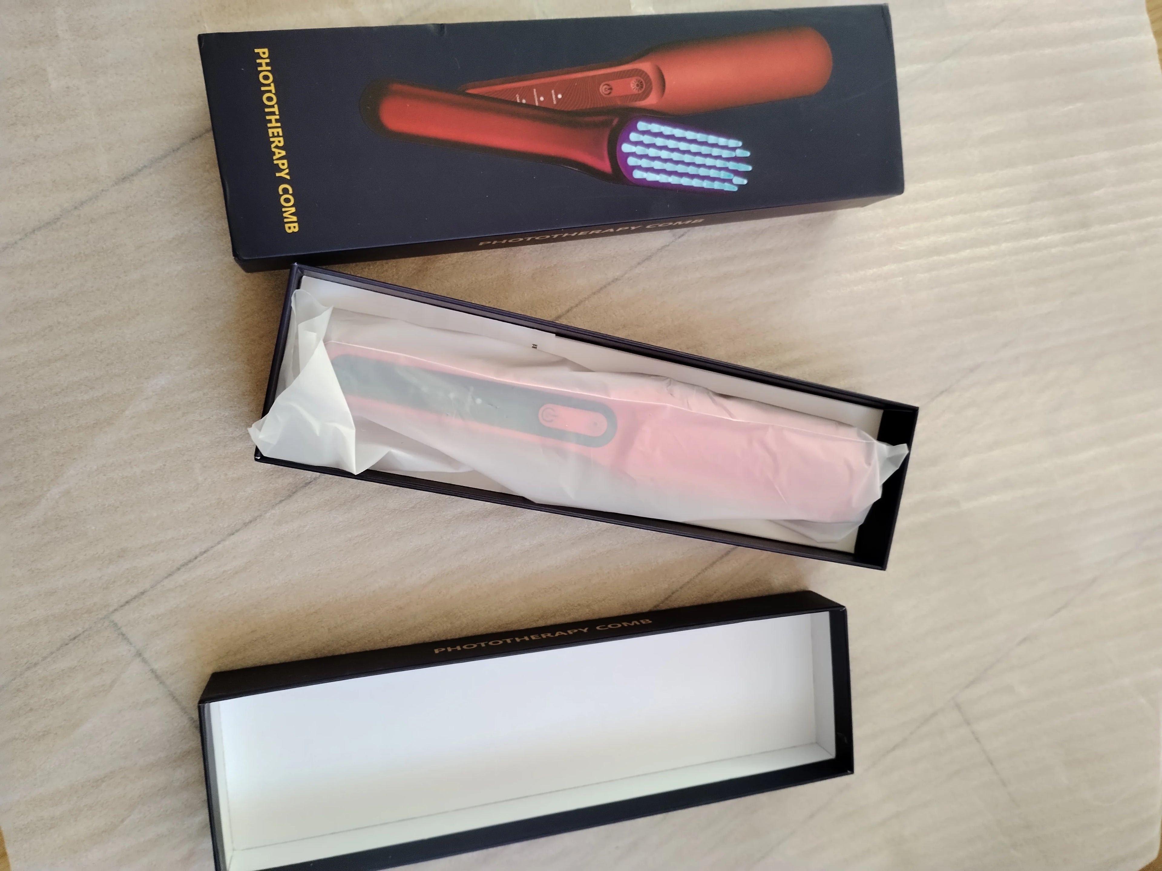 Nileora LED HAIR BRUSH