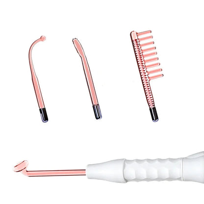 NILEORA High-Frequency Therapy Wand for Acne (7 types of probes)