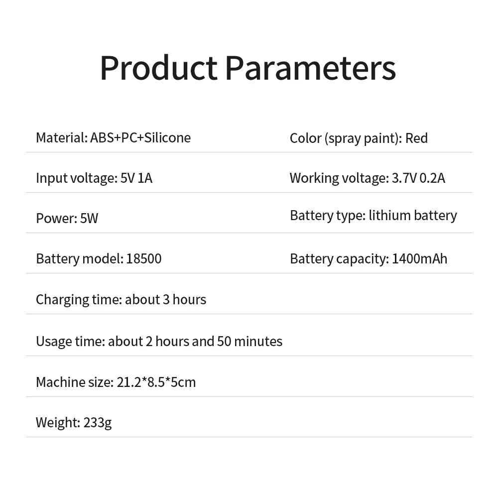 Nileora Z3 Scalp Massager