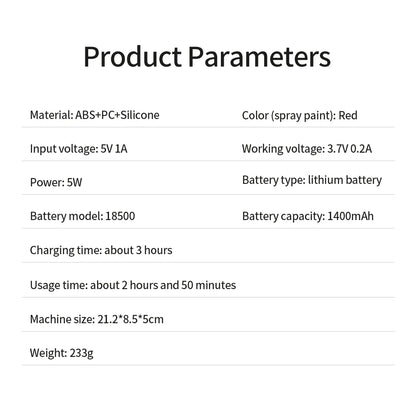Nileora Z3 Scalp Massager