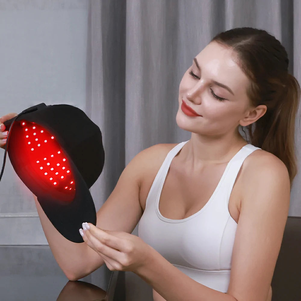 nileora GrowLux Laser Cap