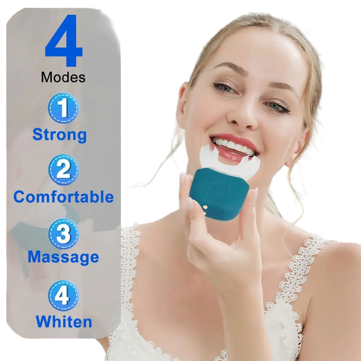 smart U-shaped automatic toothbrush