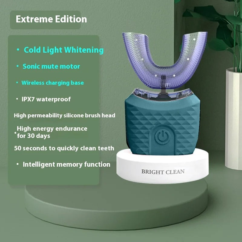 smart U-shaped automatic toothbrush