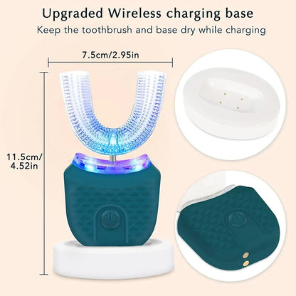 smart U-shaped automatic toothbrush