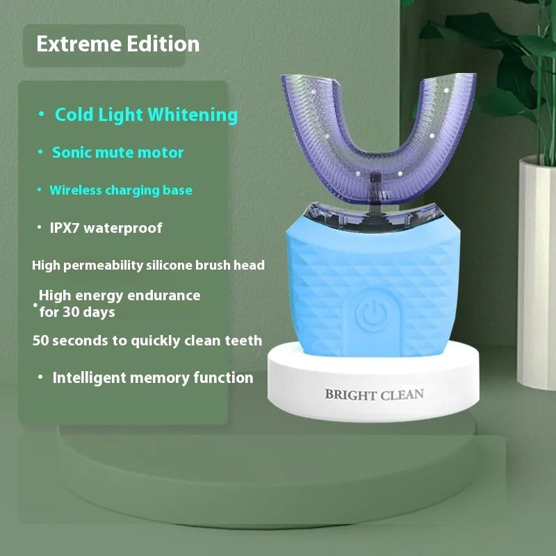 smart U-shaped automatic toothbrush