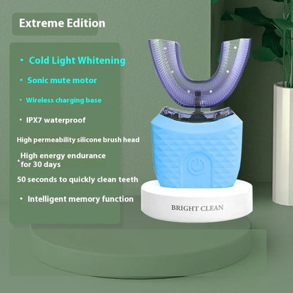 smart U-shaped automatic toothbrush