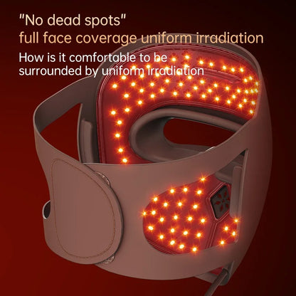 nileora Lux LASER  Light Therapy Mask