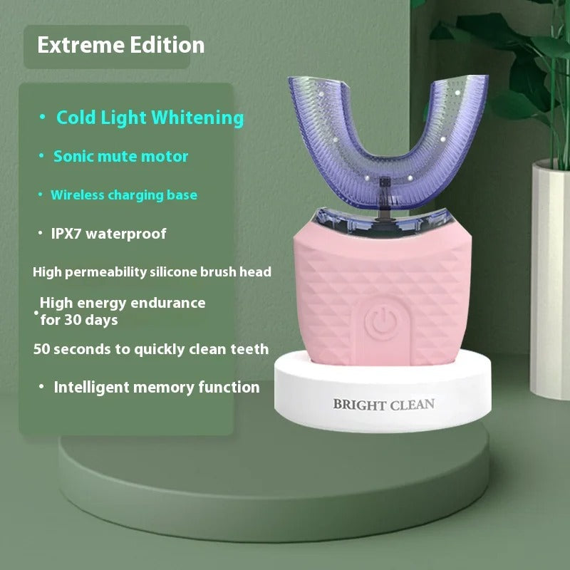 smart U-shaped automatic toothbrush
