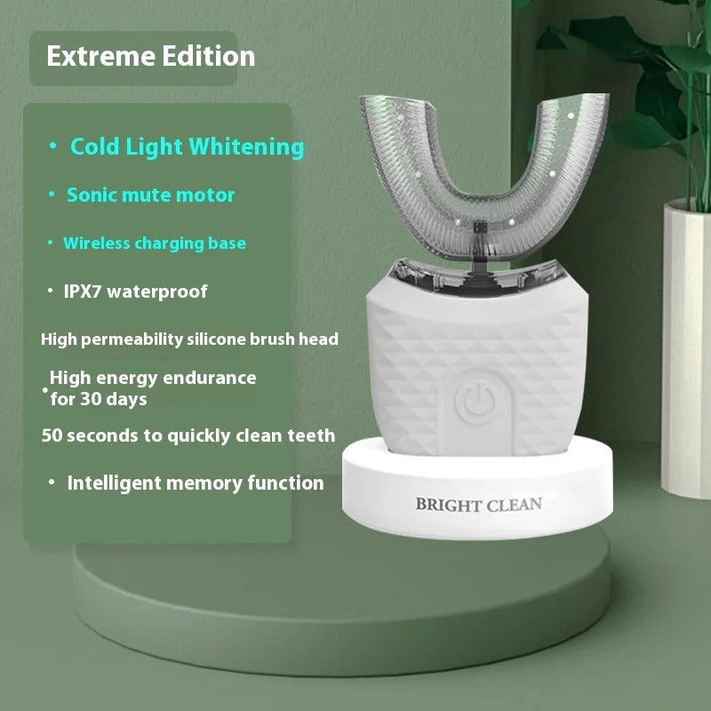 smart U-shaped automatic toothbrush