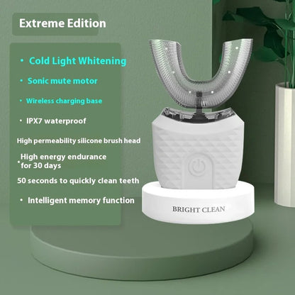 smart U-shaped automatic toothbrush